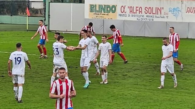 Gostujući poraz od Sloge (M)